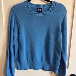 GAP Blue Crew Neck Sweater